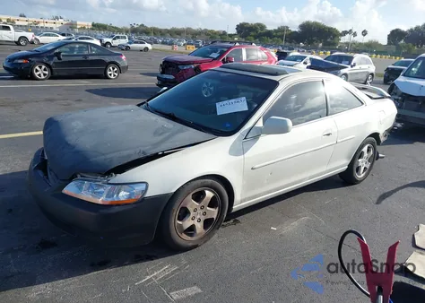 1999 Honda Accord Ex V6 из США, поврежденный, VIN 1HGCG2255XA000191